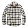 Filson Women's Alaskan Guide Shirt In Cream/black In Multi
