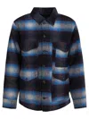 Filson Wool Blend Overshirt Jacket In Multi