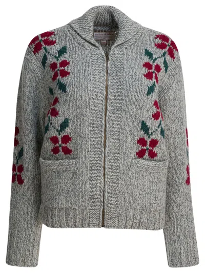 FILSON FILSON WOOL CARDIGAN WITH ZIPPER