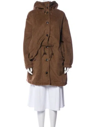 Pre-owned Filson Wool Coat In Brown