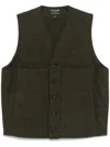 Filson Mackinaw Gilet In Green