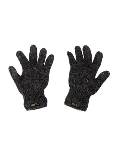 Pre-owned Filson Wool Gloves In Grey