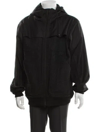 Pre-owned Filson Wool Jacket In Black