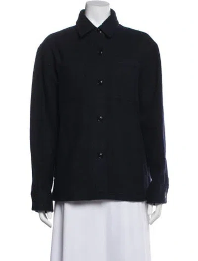 Pre-owned Filson Wool Jacket In Blue