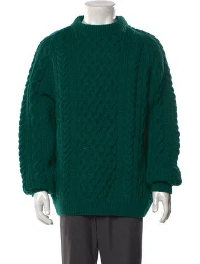 Pre-owned Filson Wool Mock Neck Pullover W/ Tags In Green