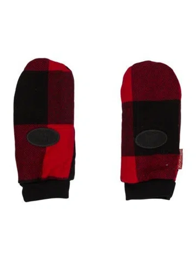 Pre-owned Filson Wool Winter Gloves In Multi