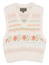 Filson Beige Jacquard Cotton Sweater