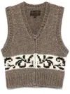 FILSON FILSON W`S WOOL VEST CLOTHING