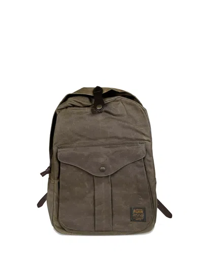 Filson Zaino Flap Pocket Backpack In Green