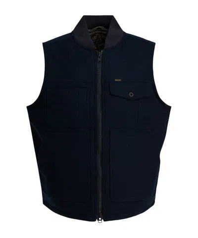 Filson Zip Pocket Jacket In Blue
