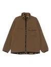 Filson Zip-up Bomber Jacket In Brown