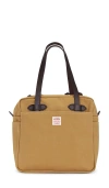 Filson Zipper Tote Bag In Brown