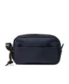 Filson Zippered Toilet Bag In Black