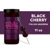 Filthy Italian Amarena Black Cherries In Purple
