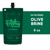 Filthy Olive Brine, 8 Oz. In Green