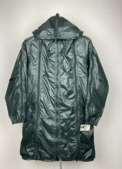 Pre-owned Final Home X Issey Miyake Final Home Survival Parka In Green