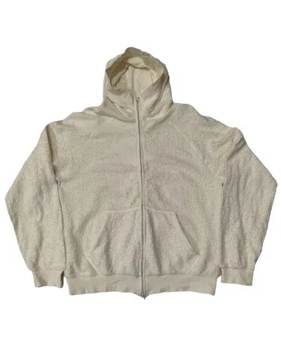 Pre-owned Final Home X Vintage Final Home Sweater Hoodie In White Cream