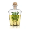 Final Touch Agave Tequila Decanter In Transparent