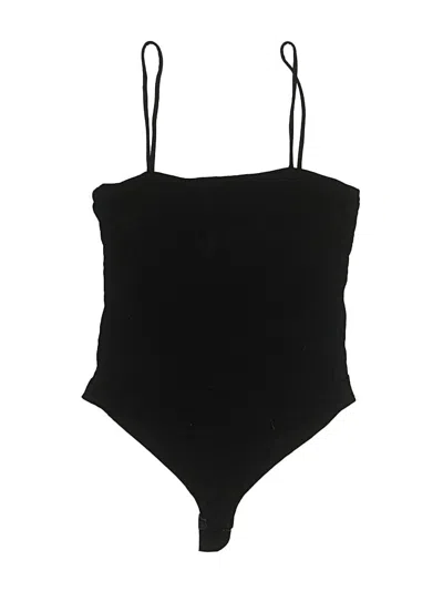Pre-owned Final Touch Bodysuit In Black