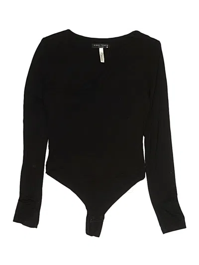Pre-owned Final Touch Bodysuit In Black