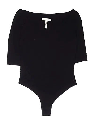 Pre-owned Final Touch Bodysuit In Black