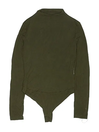 Pre-owned Final Touch Bodysuit In Green