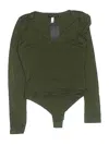 Final Touch Bodysuit In Green