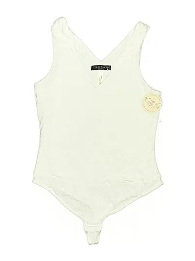 Final Touch Bodysuit In Ivory