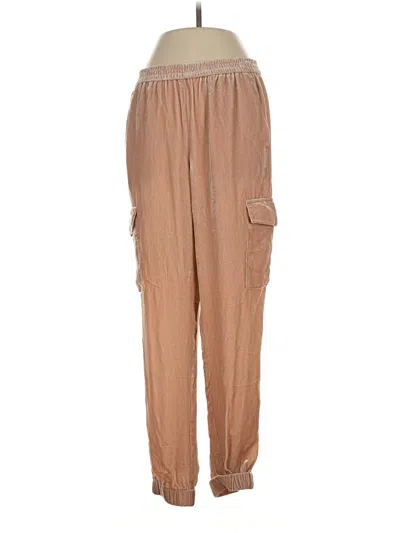 Pre-owned Final Touch Cargo Pants In Brown
