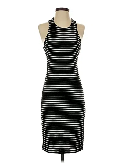 Pre-owned Final Touch Casual Dress In Black