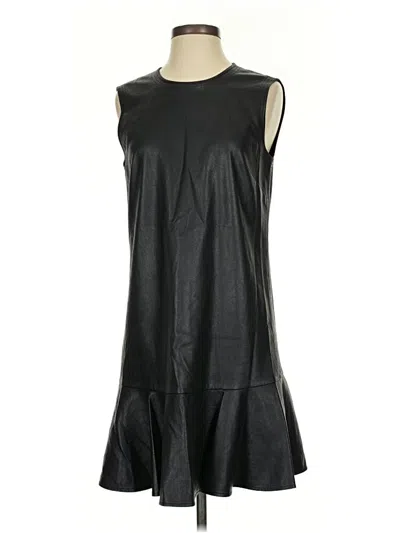 Pre-owned Final Touch Casual Dress In Black