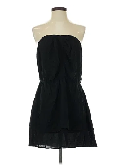 Pre-owned Final Touch Casual Dress In Black