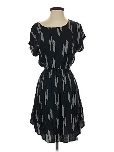 Pre-owned Final Touch Casual Dress In Black