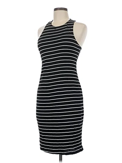 Pre-owned Final Touch Casual Dress In Black