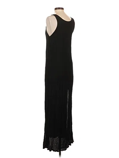 Pre-owned Final Touch Casual Dress In Black