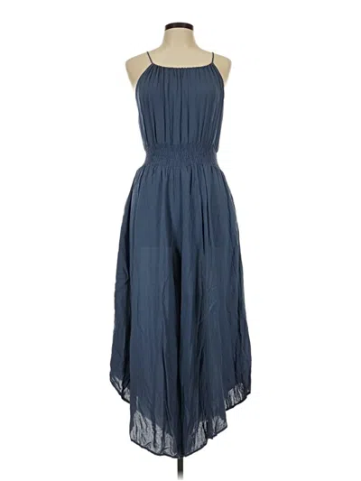 Pre-owned Final Touch Casual Dress In Gray