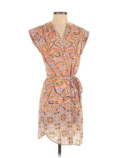 Pre-owned Final Touch Casual Dress In Orange