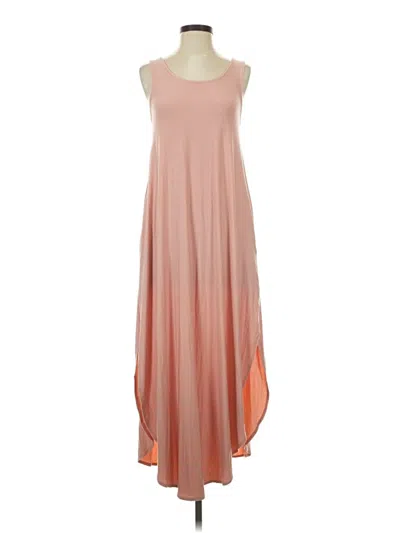 Pre-owned Final Touch Casual Dress In Orange