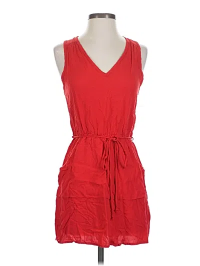 Pre-owned Final Touch Casual Dress In Red