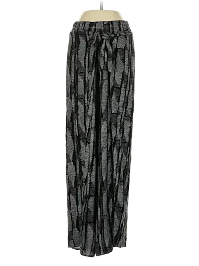 Pre-owned Final Touch Casual Pants In Black