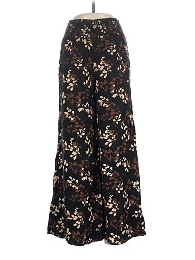 Pre-owned Final Touch Casual Pants In Black