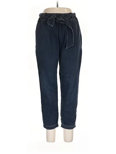 Pre-owned Final Touch Casual Pants In Blue