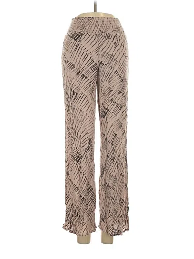 Pre-owned Final Touch Casual Pants In Brown