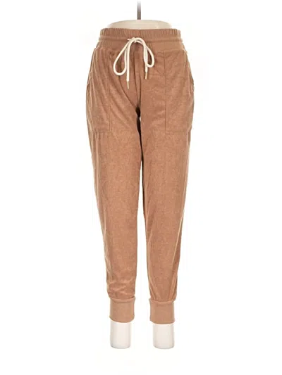 Pre-owned Final Touch Casual Pants In Brown