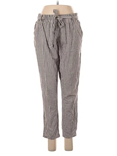 Pre-owned Final Touch Casual Pants In Gray