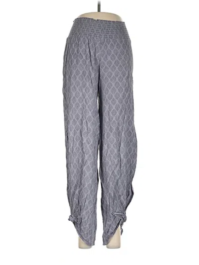Pre-owned Final Touch Casual Pants In Gray
