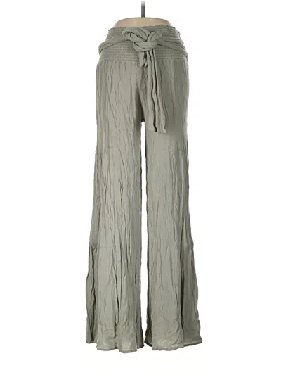 Pre-owned Final Touch Casual Pants In Green