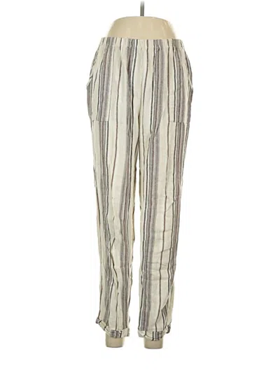 Pre-owned Final Touch Casual Pants In Ivory