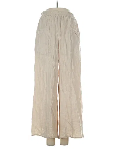 Pre-owned Final Touch Casual Pants In Tan