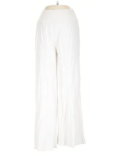 Pre-owned Final Touch Casual Pants In White